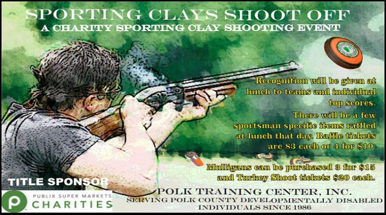 “Shoot Off” Fundraiser To Benefit Polk Training Center, April 1 in Haines City