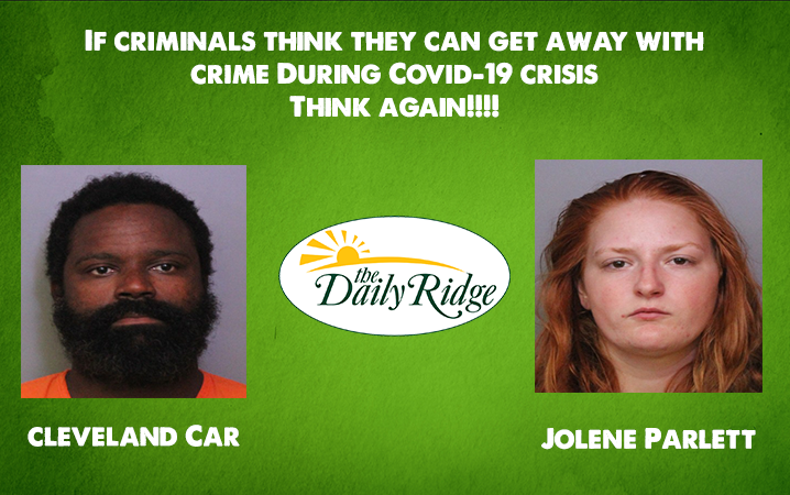 If Criminals Think They Can Get Away With Crime In Polk County During Covid-19 Crisis, Think Again!!!