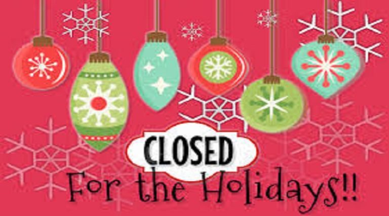 Polk County Clerk of Courts Holiday Office Closures