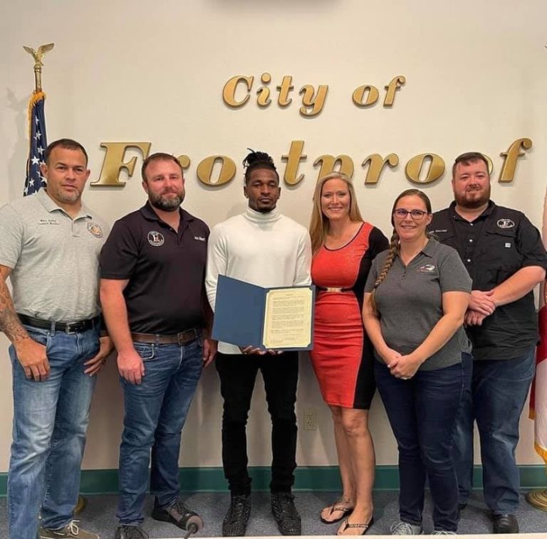 NFL Player Nickell Robey-Coleman Honored In Hometown Of Frostproof