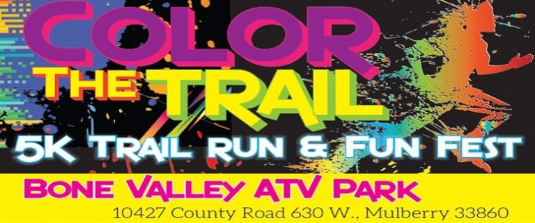 5K Event At Bone Valley ATV Park