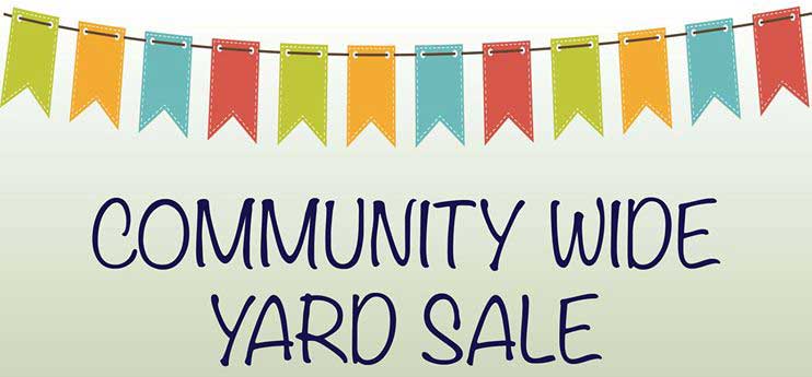 HUGE Multi Family / Community yard sale on Saturday November 5th