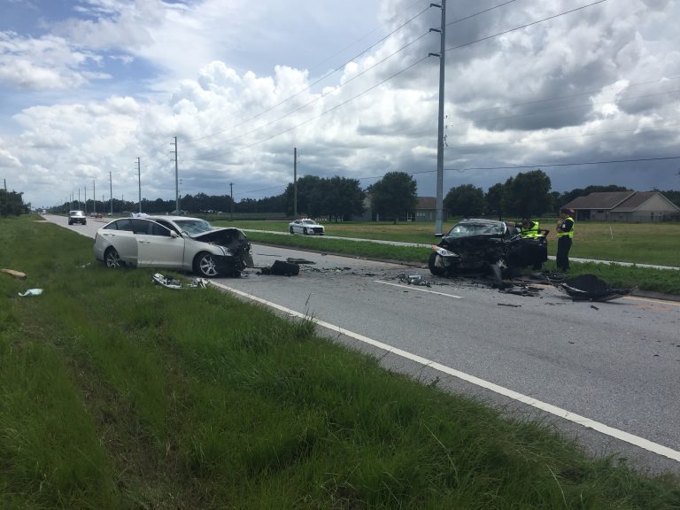 Polk County Sheriff’s Office Working Fatal Crash On County Line Rd. Just North Of Pipkin Rd.