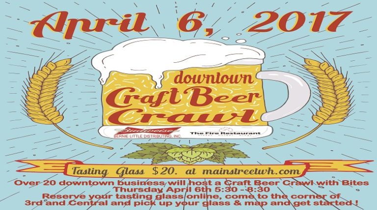 Main Street Winter Haven Hosts Craft Beer Crawl, April 6