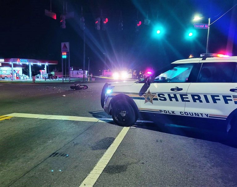 Winter Haven Motorcyclist Killed In Friday Morning Crash