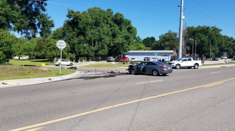 UPDATE: Fatal Crash on Kathleen Road and Oak Ave NW in Lakeland