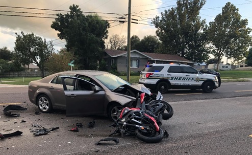 PCSO Investigates a Fatal Crash Monday in Bartow Resulting in One Person Killed and One Arrested For Theft of Backpack of Crash Victim and Tampering with Evidence