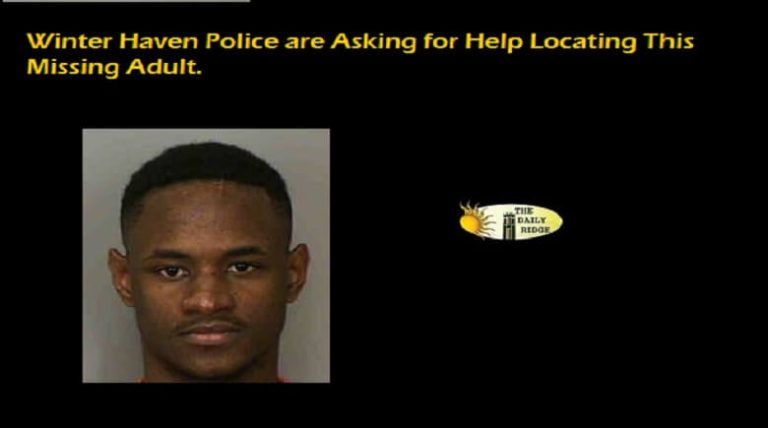 Winter Haven Police Need Your Help in Locating 22 year-old Deaunte J. Boyd