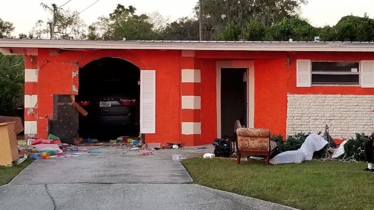 Three Children Injured After SUV Crashes Into Home Daycare