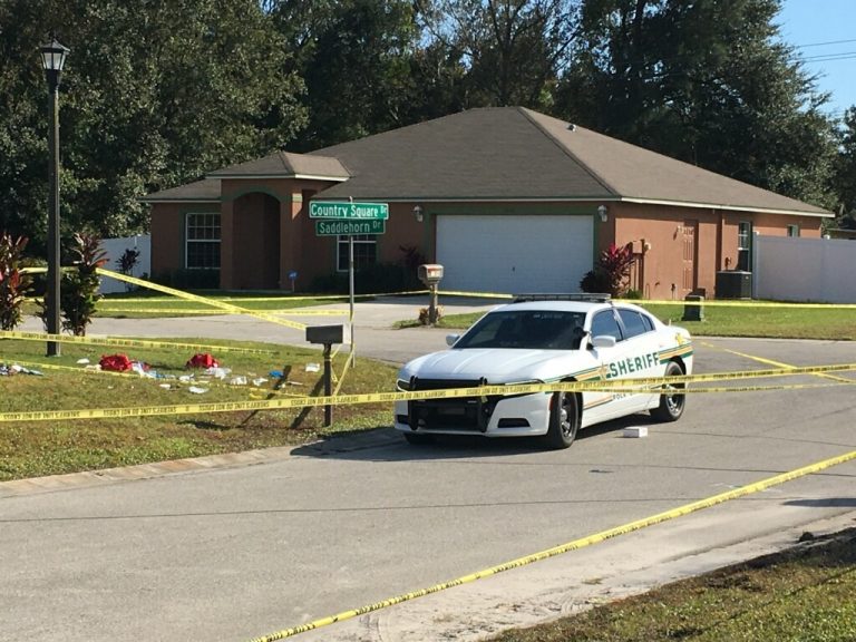 Deputy-Involved Shooting in Lakeland; One Man Killed, No Deputies Injured