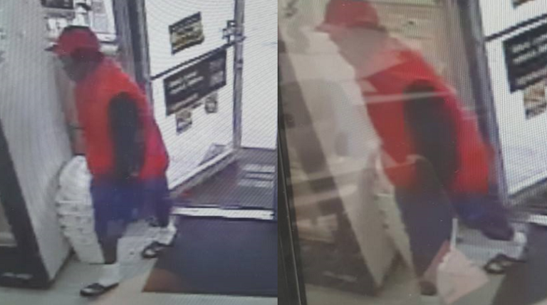Man Wanted for Stealing from Donation Jar at Dollar General on Recker Hwy