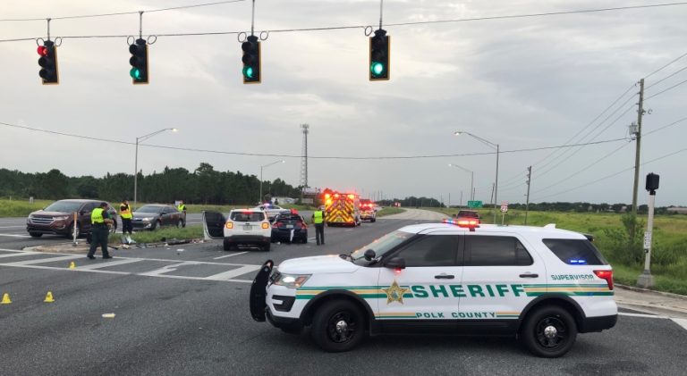 Auburndale Woman and 13-Year-Old Grandson Killed in Two-Vehicle Crash On Hwy 27 and Cypress Gardens Blvd