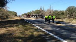 Update to early morning crash on Deen Still Road in Lakeland