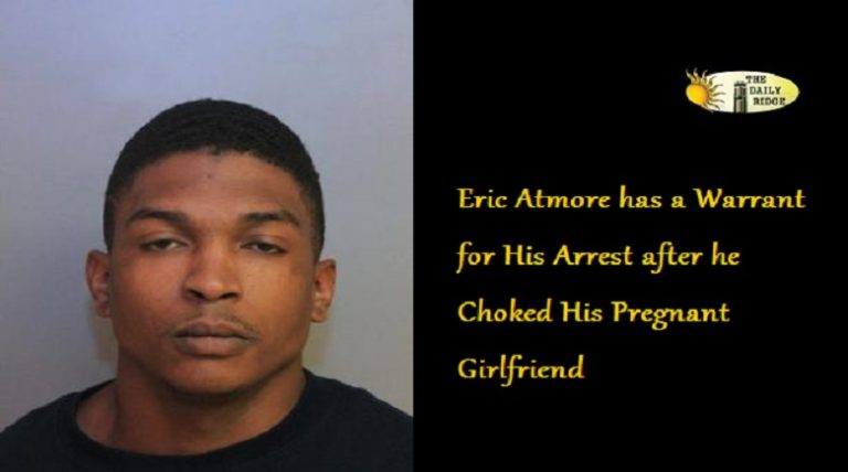 Winter Haven Police Have Issued a Warrant for the Arrest Eric Atmore After He Choked Pregnant Girlfriend