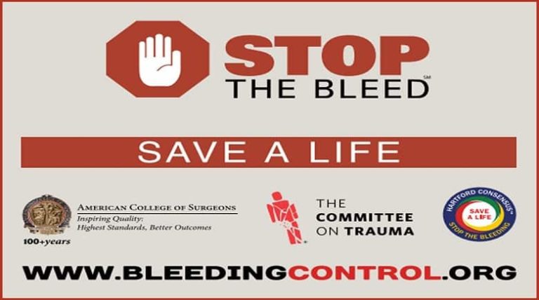 FREE Emergency Blood Loss Control Seminar