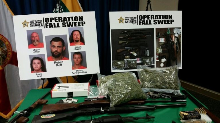 Polk Sheriff’s Office Arrests Several Hundred People In “Operation Fall Sweep”