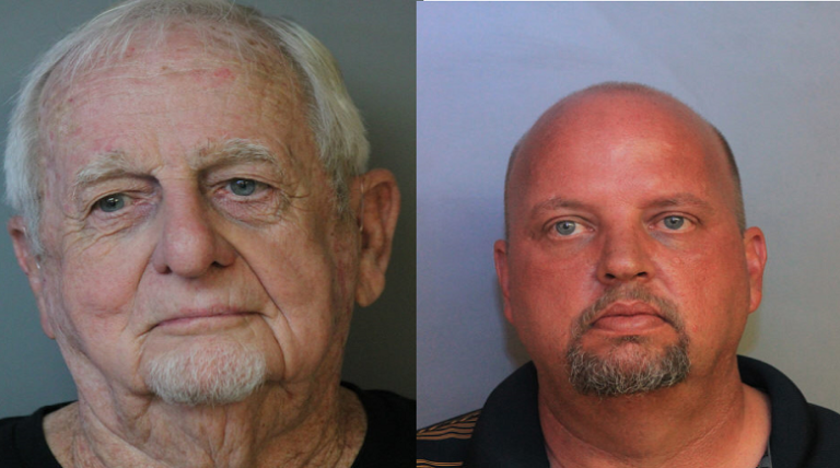 PCSO Vice Detectives Arrest Two Men at Lake Fannie Boat Ramp for Lewd Activity