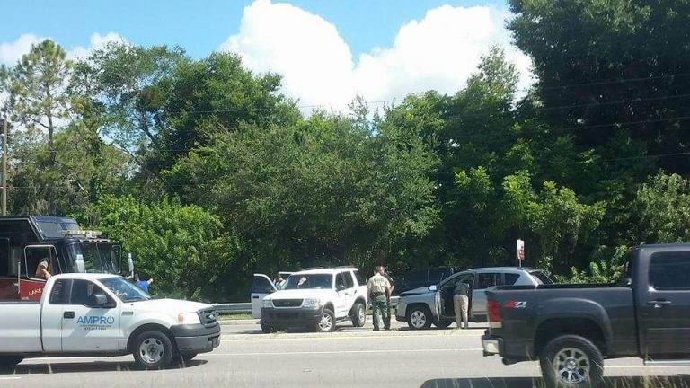 Accident Blocking S.R 60 Near S. 7th St. Lake Wales 