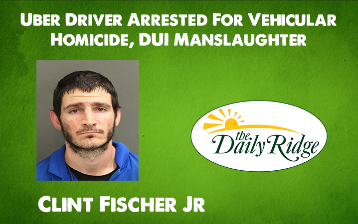 Uber Driver Arrested For Vehicular Homicide, DUI Manslaughter
