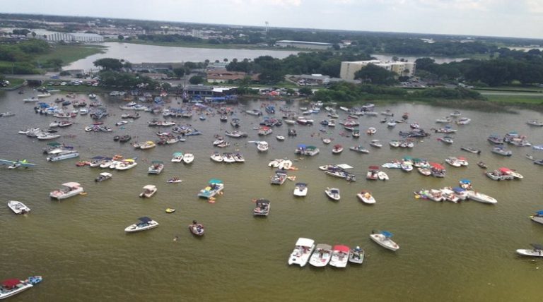 Join The Flotilla Coming August 27th on Lake Eloise In Winter Haven