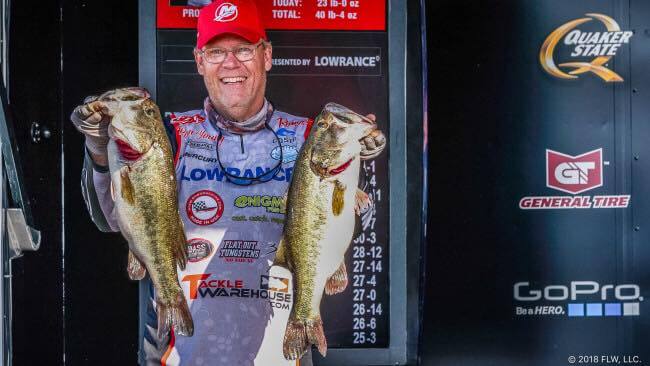 Lake Wales Resident Aims To Be FLW Rookie of The Year