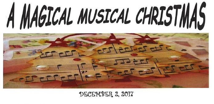 A Magical Musical Christmas in Fort Meade Saturday December 2nd