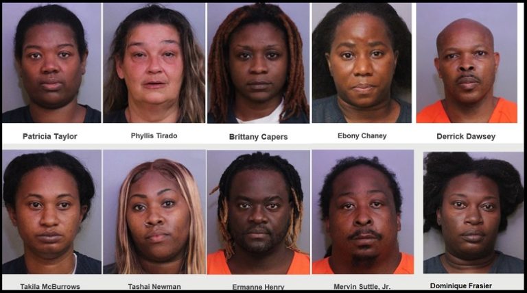 10 Suspects Arrested for Fraudulently Obtaining Federal CARES Act Money from Polk County