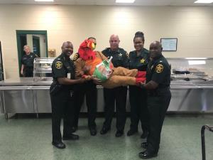 Polk Sheriff’s Charities Will Be Giving Away Free Turkeys This Saturday