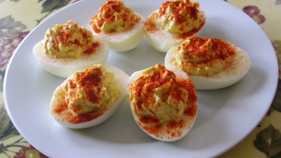 Cooking on the Ridge:  Game Day Deviled Eggs