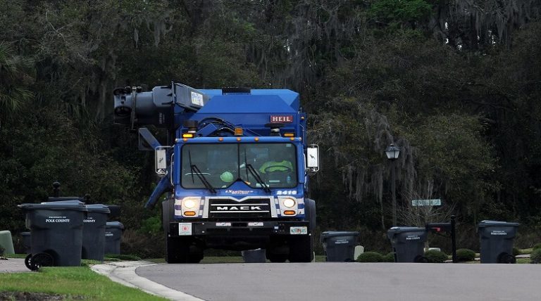 Landfill and garbage collection service beginning Tuesday, Sept. 12