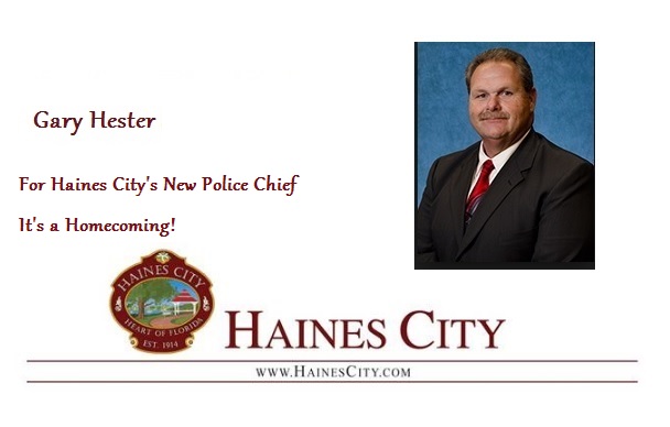 For Haines City’s New Police Chief, It’s a Homecoming