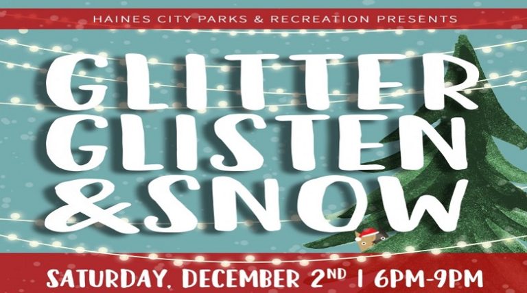 Glitter, Glisten & Snow Haines City December 2nd from 6 to 9 PM