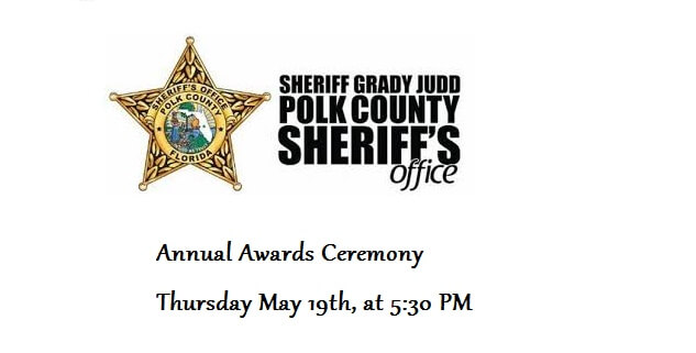 Sheriff Judd Recognizes Outstanding PCSO Members at  Annual Awards Ceremony