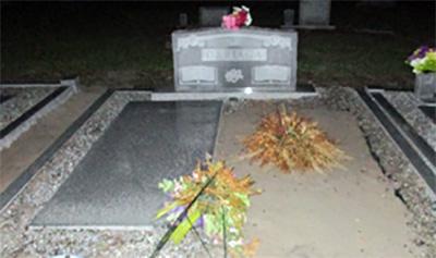 PCSO Investigating Theft From a Ft. Meade Cemetery