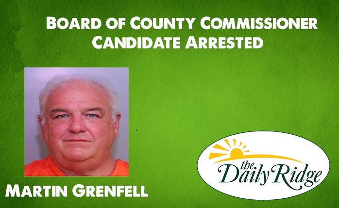 Board of County Commissioner Candidate Arrested