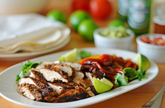 Cooking on The Ridge: Grilled Chicken Fajitas