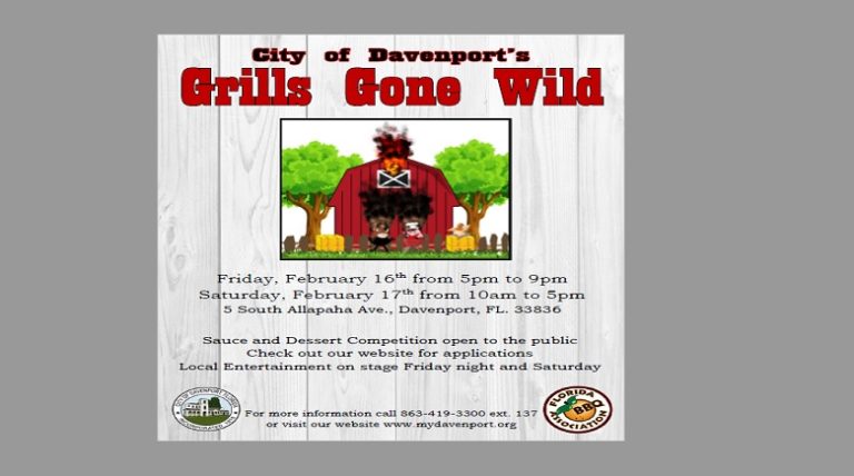 1st Annual Grills Gone Wild Barbeque Competition