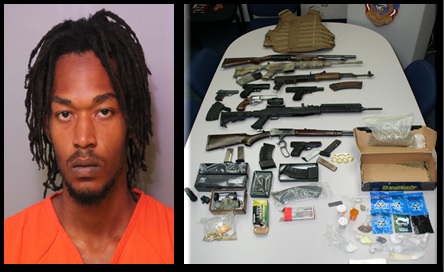 Tip Leads to Guns and Drugs