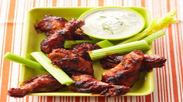 Cooking on The Ridge: Habanero Hot Wings