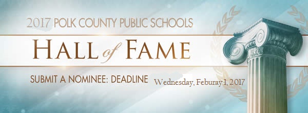 Polk County Public Schools is Seeking Hall of Fame Nominations