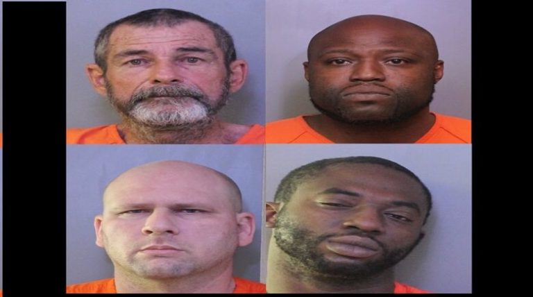 4 offenders arrested for failure to comply during Halloween initiative