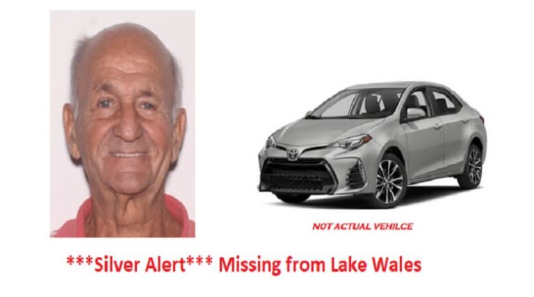 SILVER ALERT – Missing from Lake Wales