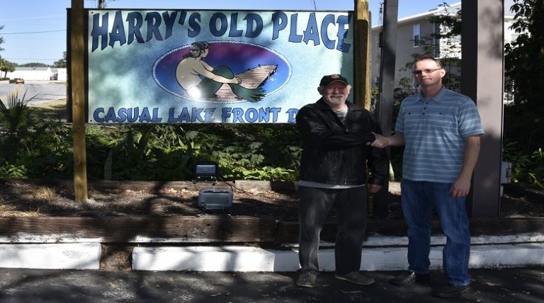 Seafood Restaurant Harry’s Old Place on Lake Ned has been in Business for 25 Years