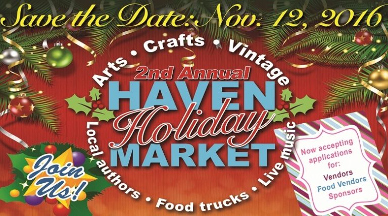 The 2nd Annual Haven Holiday Market Coming to Winter Haven Next Weekend