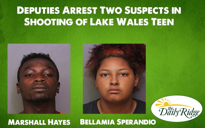 Deputies Arrest Two Suspects in Shooting of Lake Wales Teen