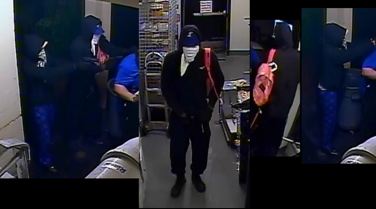 **ARMED ROBBERY INVESTIGATION**  Haines City