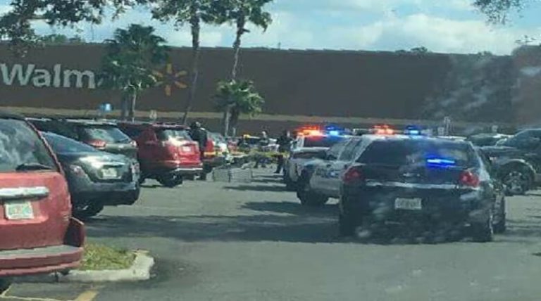 Haines City Police Currently Investigating Incident in Parking Lot of Haines City Walmart