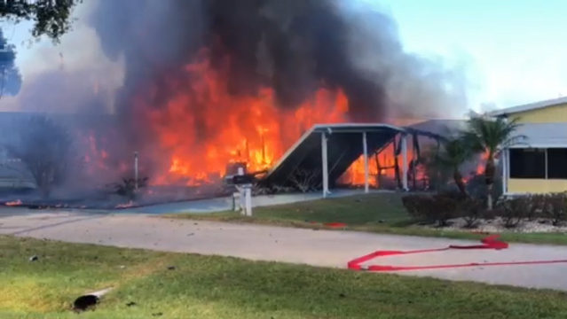 Two People Died When Their Gyrocopter Crashed into a Mobile Home Park in Sebring