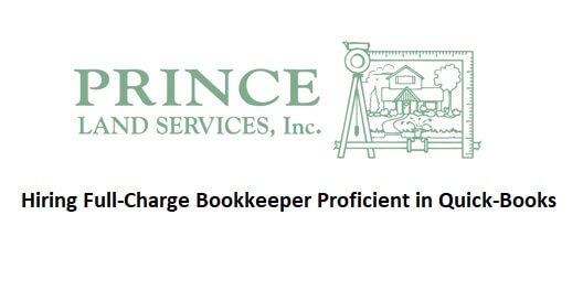 Full-Charge Bookkeeper Proficient in Quick-Books