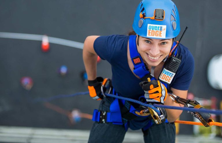 Local Non-Profit Has Awesome New Fundraiser By Rappelling Down The Lakeland Electric Building